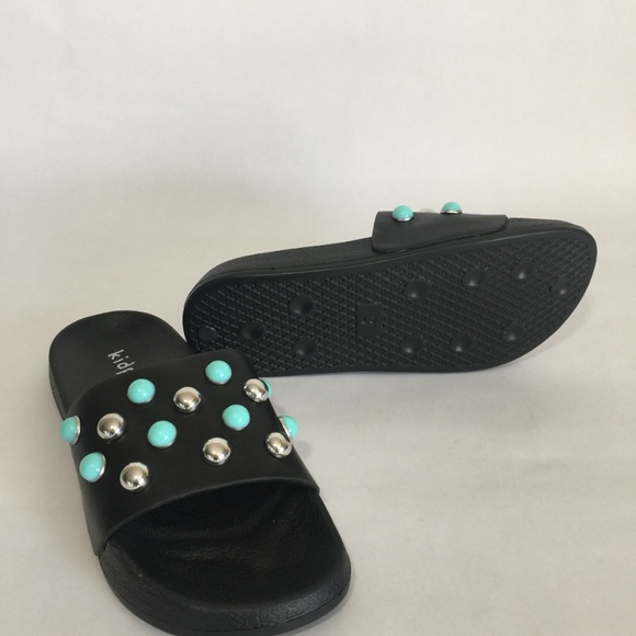 New Kidpik Studded Sandals Girls - Picture 4 of 4